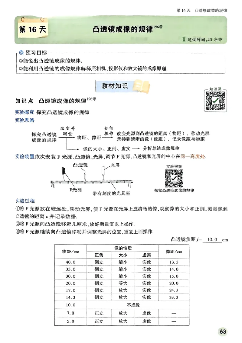 初二预习物理_2026万唯系列预习复习_2026版初中《万唯预习课》8年级上册（语文、英语、物理）（人教）_2026版初中《万唯预习课》8年级上册（物理）