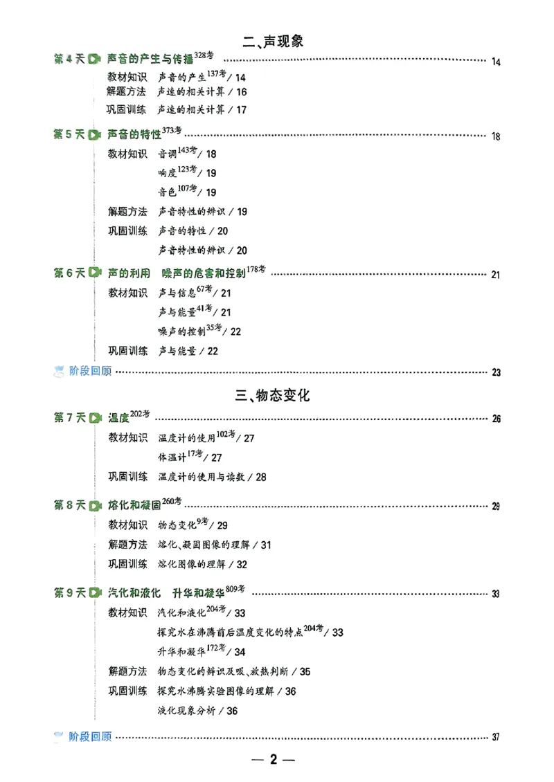 初二预习物理_2026万唯系列预习复习_2026版初中《万唯预习课》8年级上册（语文、英语、物理）（人教）_2026版初中《万唯预习课》8年级上册（物理）
