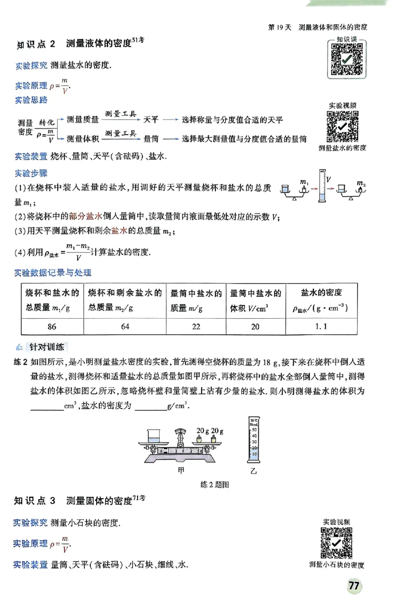初二预习物理_2026万唯系列预习复习_2026版初中《万唯预习课》8年级上册（语文、英语、物理）（人教）_2026版初中《万唯预习课》8年级上册（物理）