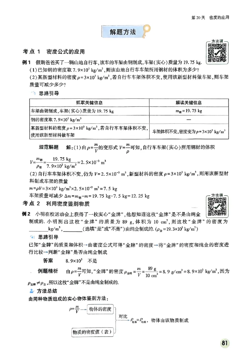 初二预习物理_2026万唯系列预习复习_2026版初中《万唯预习课》8年级上册（语文、英语、物理）（人教）_2026版初中《万唯预习课》8年级上册（物理）