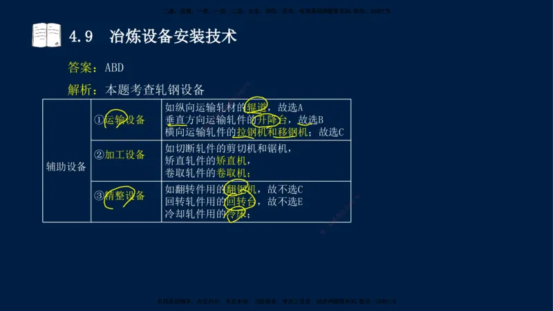 03、王建波-一级建造师-机电-习题带练-第4章_2026年一级建造师_2026年一建机电_2025年一建机电SVIP_03-习题精析✿实战特训✿模考通关_11-机电《习题解析班》王建波XSW_讲义