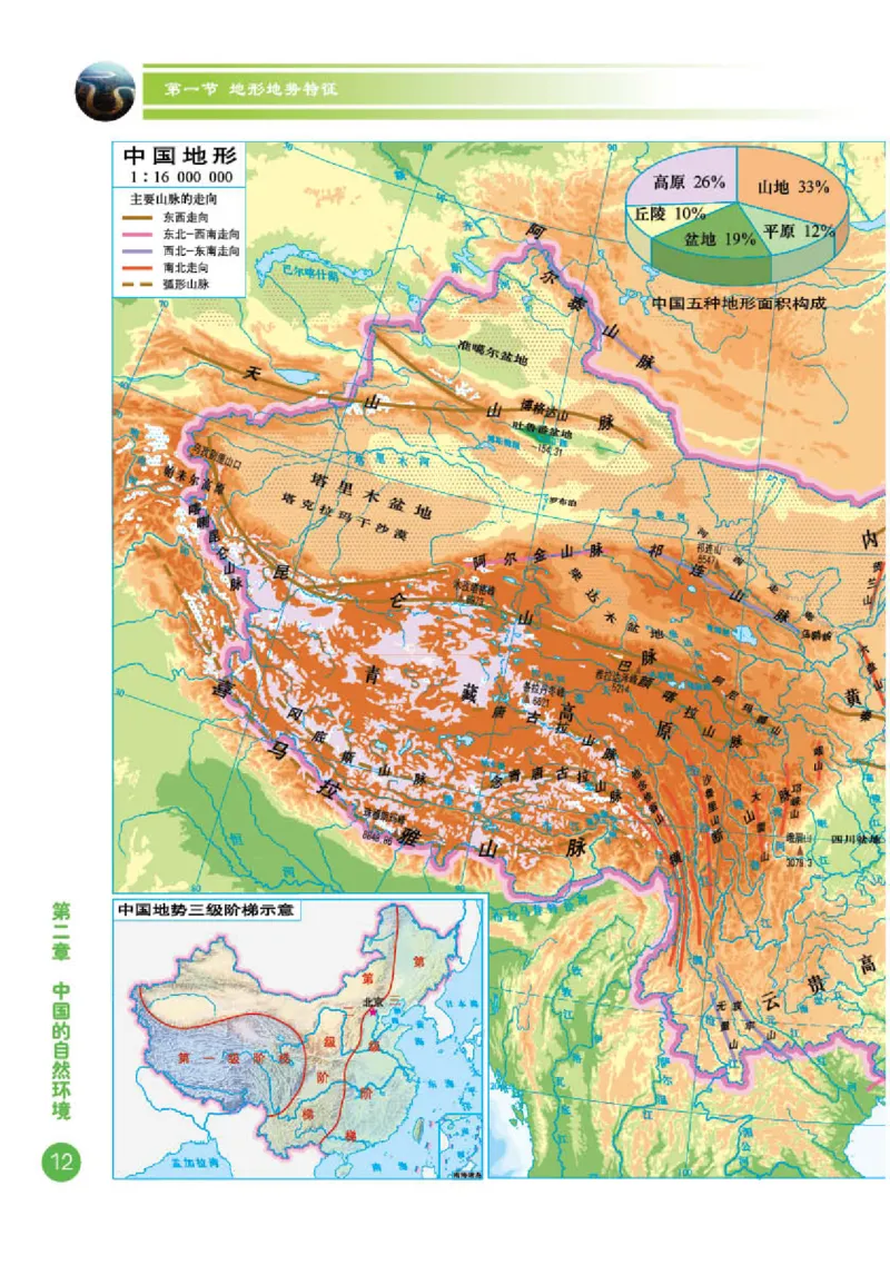 商务版8年级地理上册地理图册_4-教培资料-26年最新资料-同步更新_初中高中教资_03科三专项（进去保存报考的学科即可）_02科三专项（笔记真题思维导图教学设计版本二）