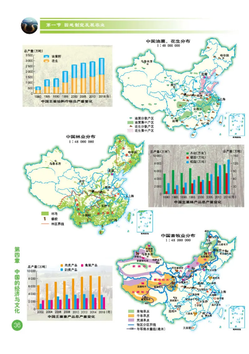 商务版8年级地理上册地理图册_4-教培资料-26年最新资料-同步更新_初中高中教资_03科三专项（进去保存报考的学科即可）_02科三专项（笔记真题思维导图教学设计版本二）