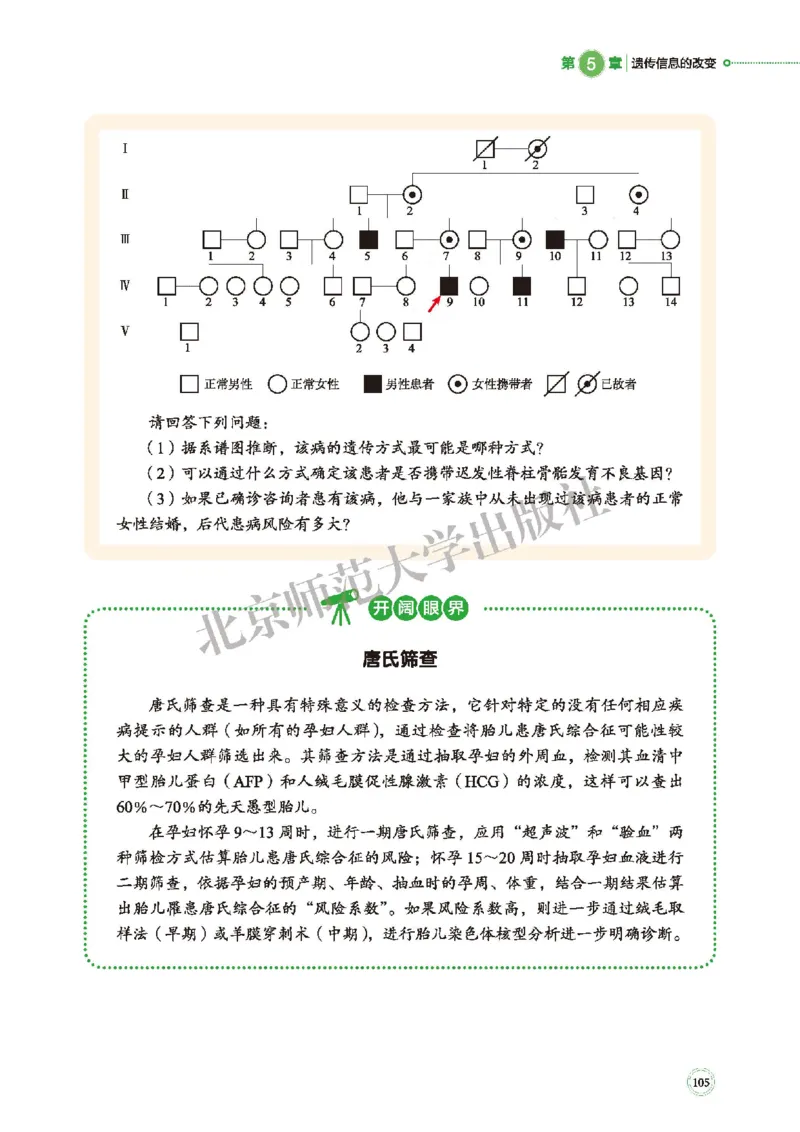 北师大生物必修2高清教材_4-教培资料-26年最新资料-同步更新_初中高中教资_03科三专项（进去保存报考的学科即可）_02科三专项（笔记真题思维导图教学设计版本二）