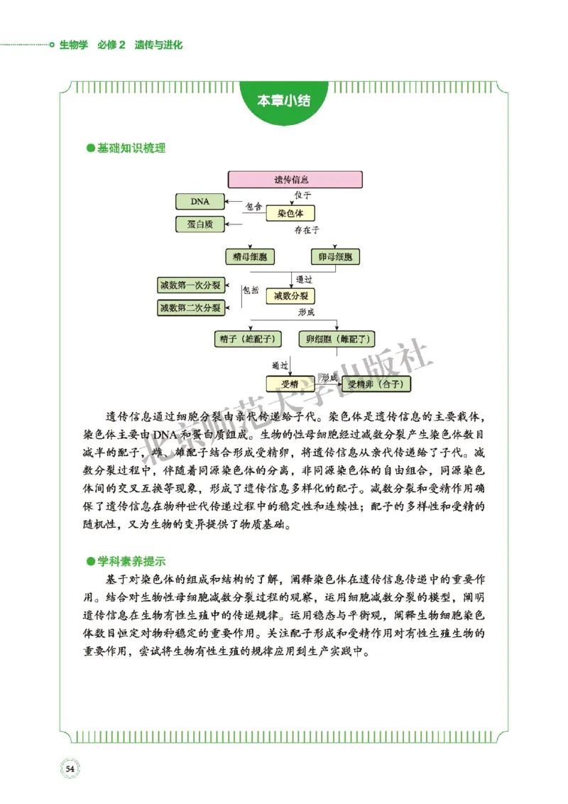 北师大生物必修2高清教材_4-教培资料-26年最新资料-同步更新_初中高中教资_03科三专项（进去保存报考的学科即可）_02科三专项（笔记真题思维导图教学设计版本二）