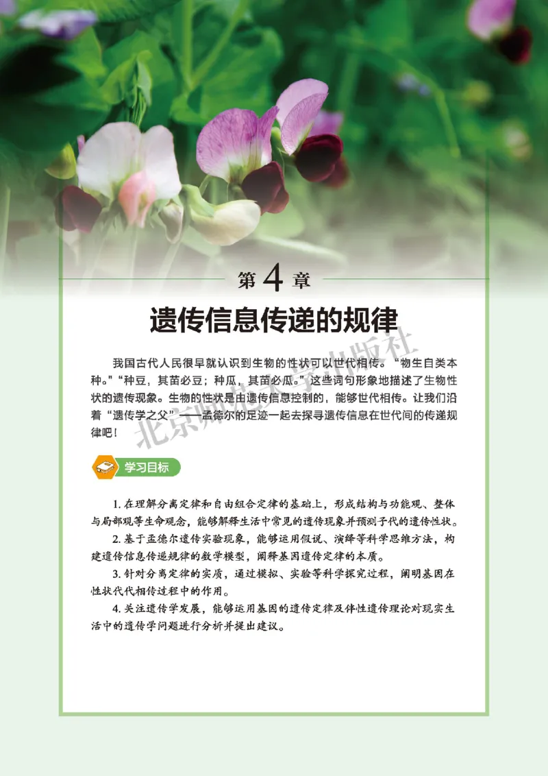 北师大生物必修2高清教材_4-教培资料-26年最新资料-同步更新_初中高中教资_03科三专项（进去保存报考的学科即可）_02科三专项（笔记真题思维导图教学设计版本二）