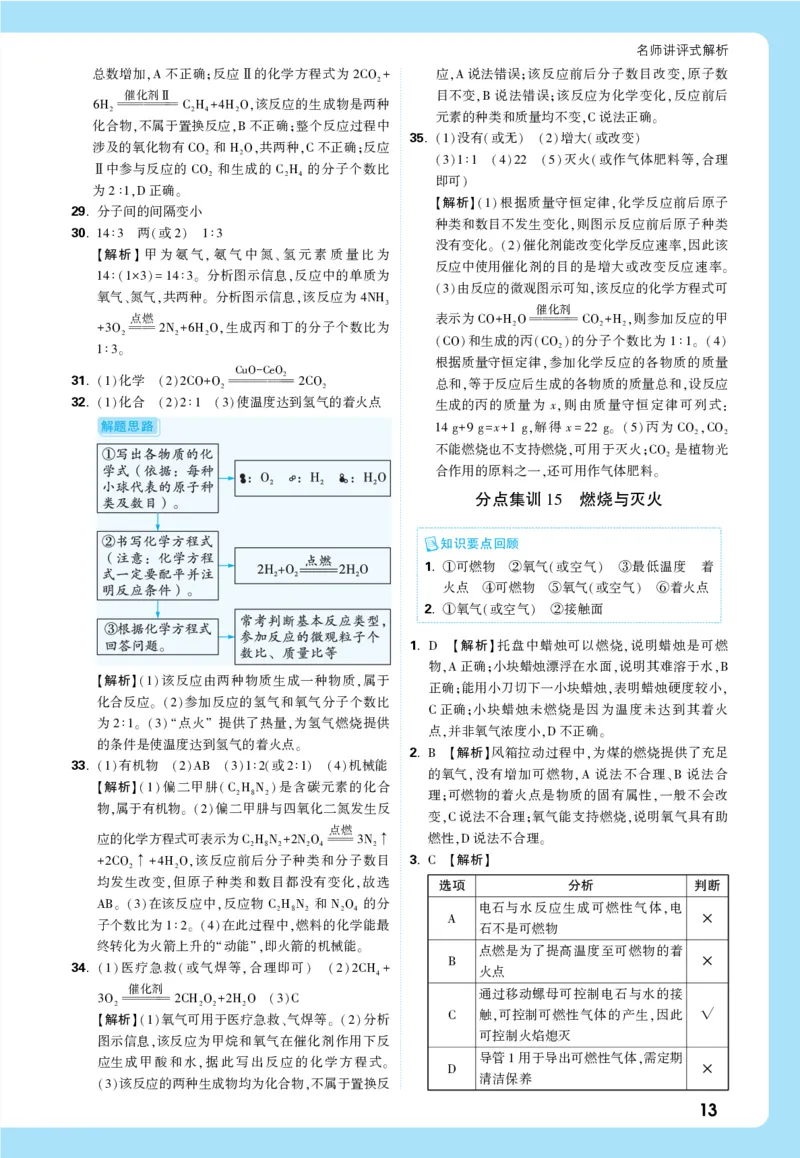 主题二_五全解全析_2026万唯系列预习复习_2026版初中《万唯中考真题》分类与新考法（化学地理）_化学