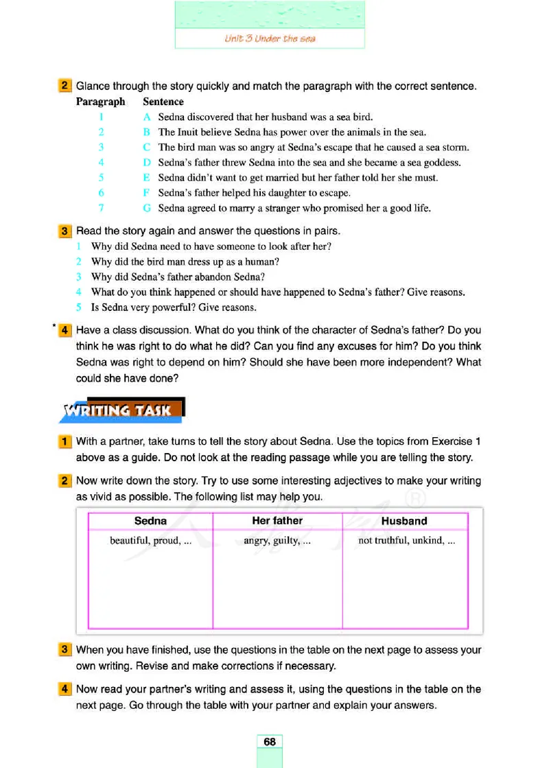 人教版高中英语选修7_4-教培资料-26年最新资料-同步更新_初中高中教资_03科三专项（进去保存报考的学科即可）_02科三专项（笔记真题思维导图教学设计版本二）