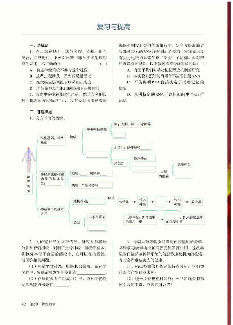 人教版生物选修1高清教材_4-教培资料-26年最新资料-同步更新_初中高中教资_03科三专项（进去保存报考的学科即可）_02科三专项（笔记真题思维导图教学设计版本二）