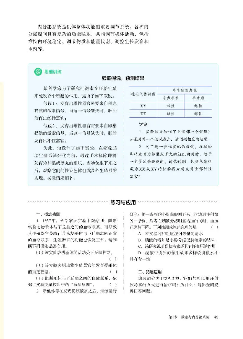 人教版生物选修1高清教材_4-教培资料-26年最新资料-同步更新_初中高中教资_03科三专项（进去保存报考的学科即可）_02科三专项（笔记真题思维导图教学设计版本二）
