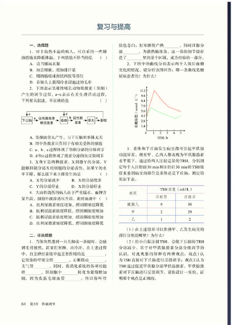 人教版生物选修1高清教材_4-教培资料-26年最新资料-同步更新_初中高中教资_03科三专项（进去保存报考的学科即可）_02科三专项（笔记真题思维导图教学设计版本二）