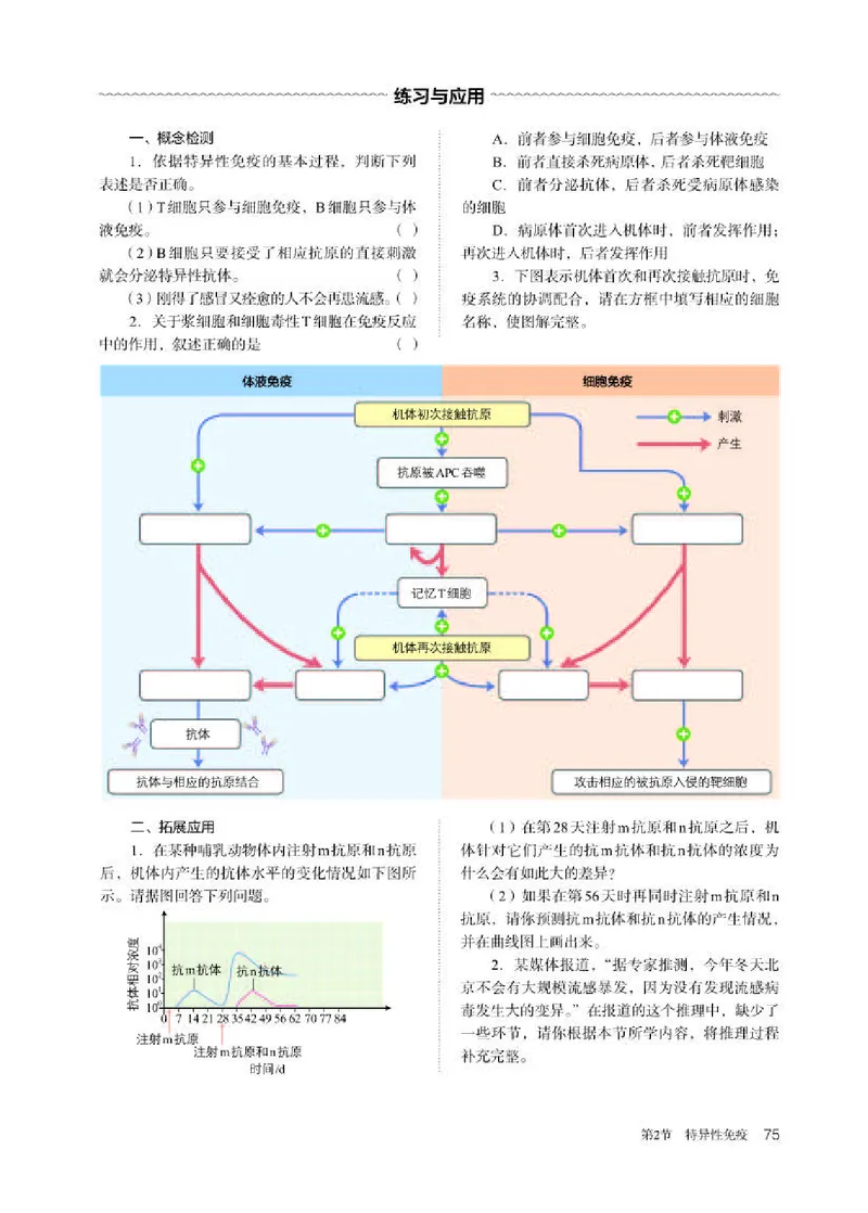 人教版生物选修1高清教材_4-教培资料-26年最新资料-同步更新_初中高中教资_03科三专项（进去保存报考的学科即可）_02科三专项（笔记真题思维导图教学设计版本二）