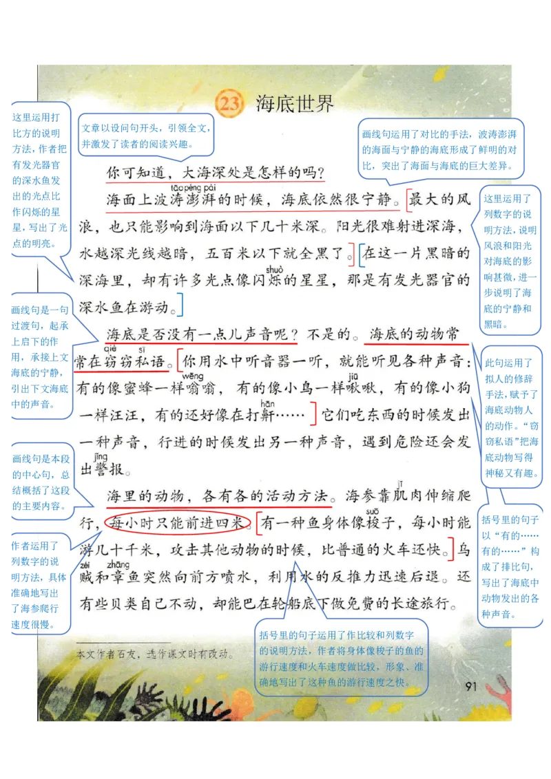 小学三年级下册部编版语文全册每课课堂笔记_三年级上下册资料_小学三年级学习资料-25年更新版_3-02、小学三年级语文下册_3-2-1、学习资料、复习、知识点、归纳汇总