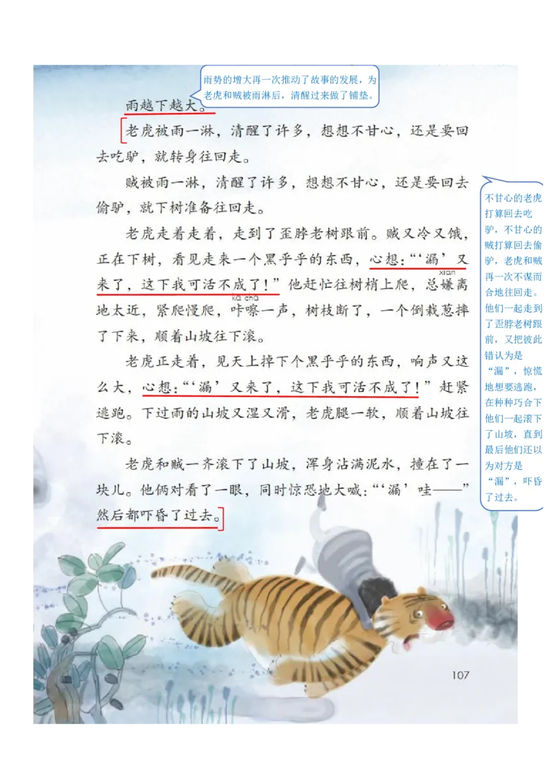 小学三年级下册部编版语文全册每课课堂笔记_三年级上下册资料_小学三年级学习资料-25年更新版_3-02、小学三年级语文下册_3-2-1、学习资料、复习、知识点、归纳汇总