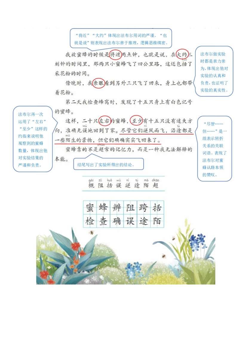 小学三年级下册部编版语文全册每课课堂笔记_三年级上下册资料_小学三年级学习资料-25年更新版_3-02、小学三年级语文下册_3-2-1、学习资料、复习、知识点、归纳汇总