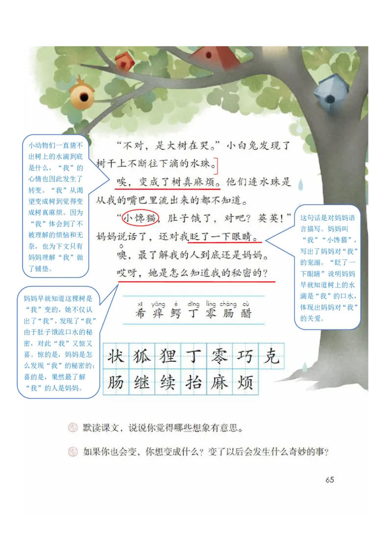 小学三年级下册部编版语文全册每课课堂笔记_三年级上下册资料_小学三年级学习资料-25年更新版_3-02、小学三年级语文下册_3-2-1、学习资料、复习、知识点、归纳汇总
