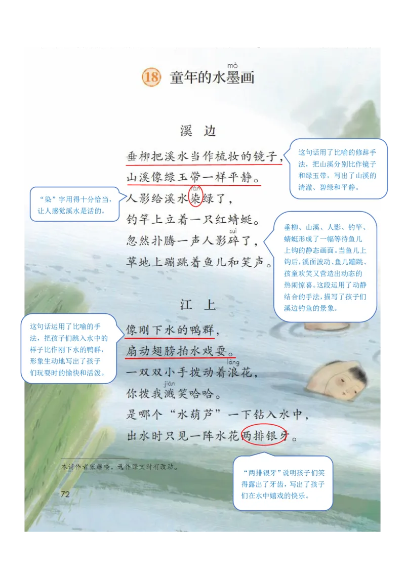 小学三年级下册部编版语文全册每课课堂笔记_三年级上下册资料_小学三年级学习资料-25年更新版_3-02、小学三年级语文下册_3-2-1、学习资料、复习、知识点、归纳汇总