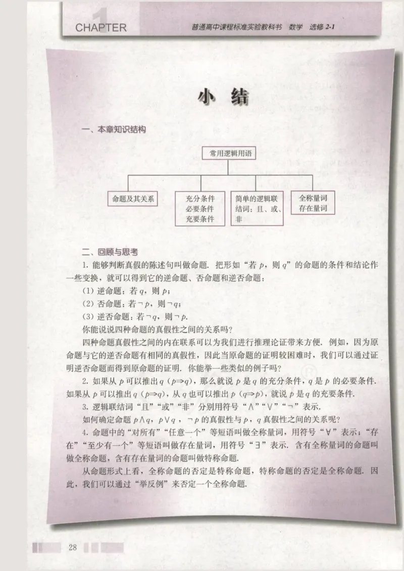 人教版高中数学选修2-1_4-教培资料-26年最新资料-同步更新_初中高中教资_03科三专项（进去保存报考的学科即可）_02科三专项（笔记真题思维导图教学设计版本二）