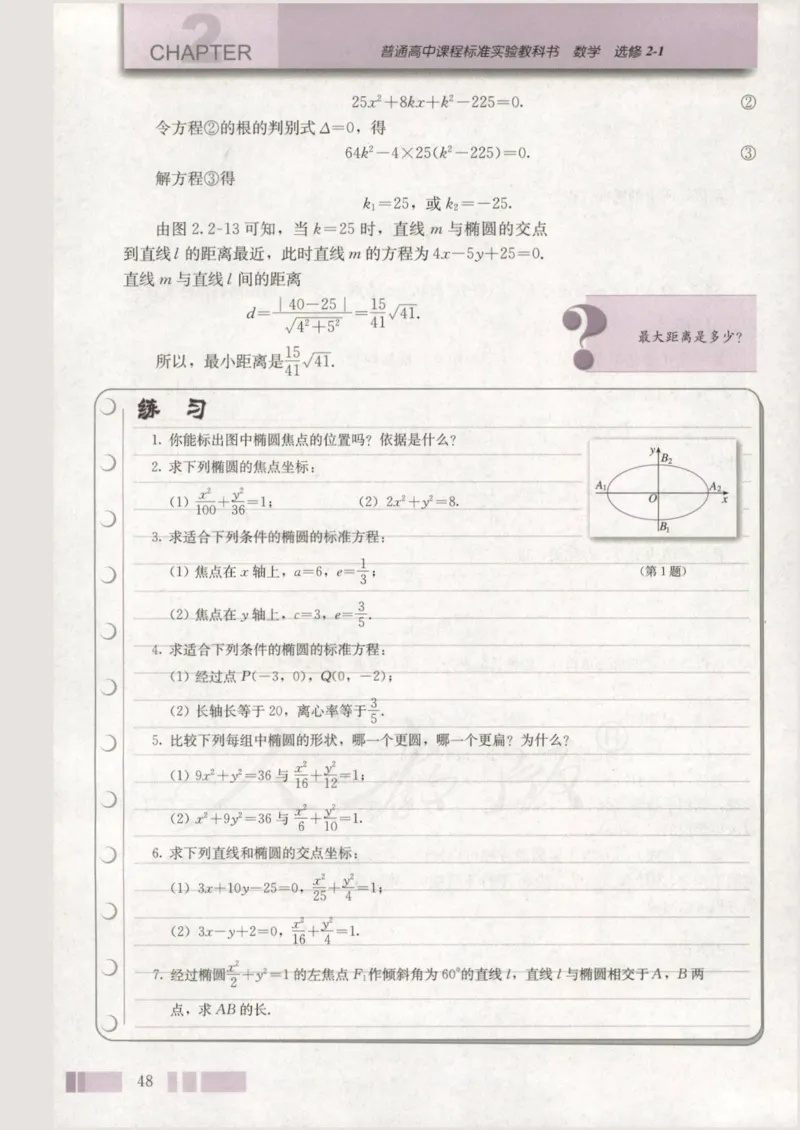 人教版高中数学选修2-1_4-教培资料-26年最新资料-同步更新_初中高中教资_03科三专项（进去保存报考的学科即可）_02科三专项（笔记真题思维导图教学设计版本二）