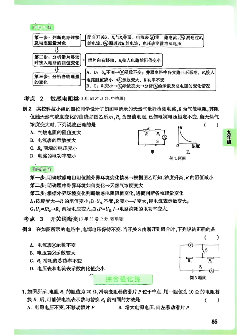 物理_2026万唯系列预习复习_2026版初中《万唯早复习》中考物理
