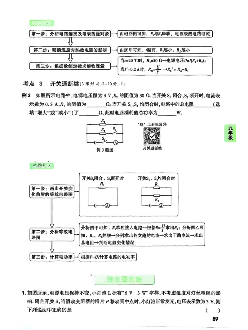 物理_2026万唯系列预习复习_2026版初中《万唯早复习》中考物理