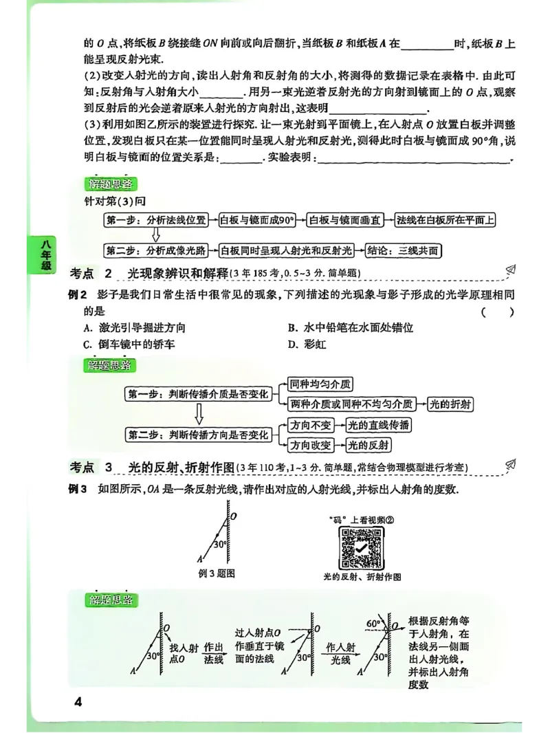 物理_2026万唯系列预习复习_2026版初中《万唯早复习》中考物理