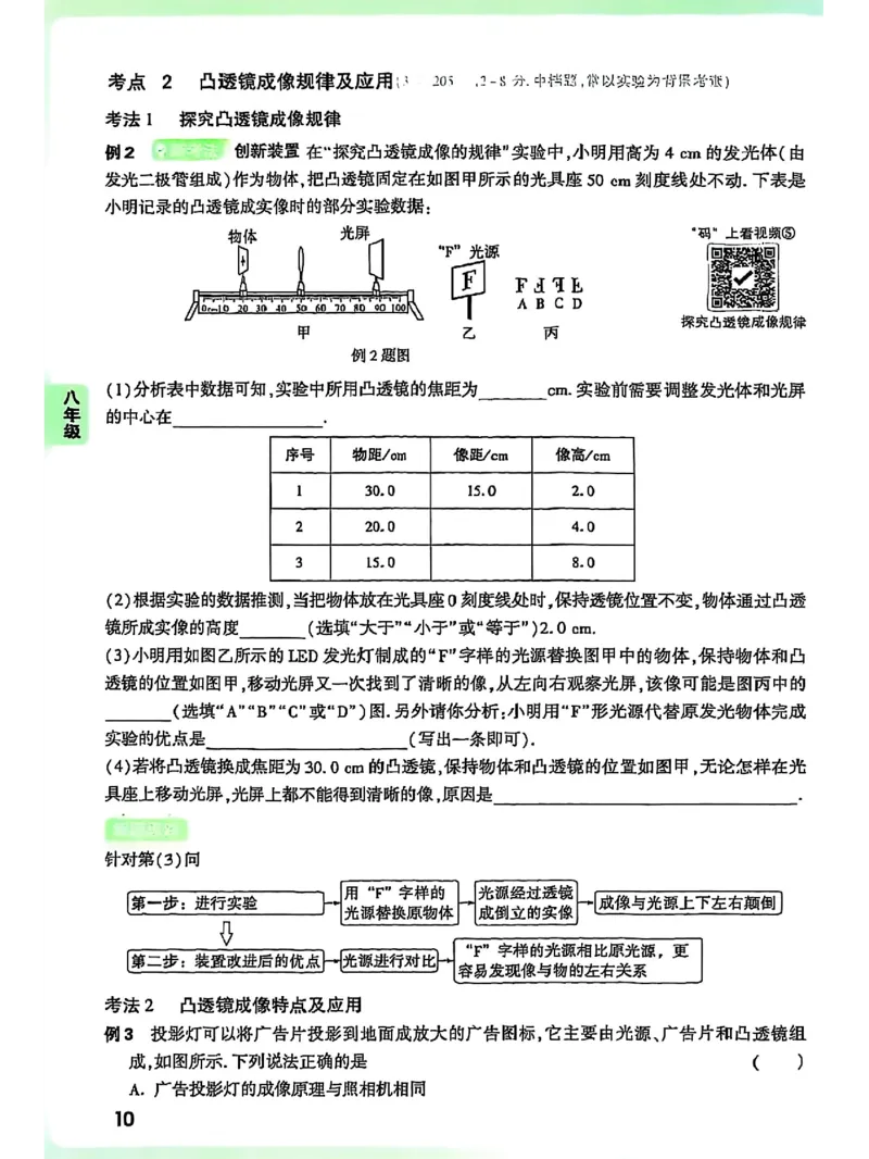 物理_2026万唯系列预习复习_2026版初中《万唯早复习》中考物理