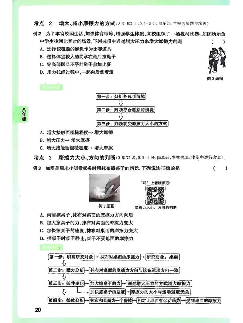 物理_2026万唯系列预习复习_2026版初中《万唯早复习》中考物理