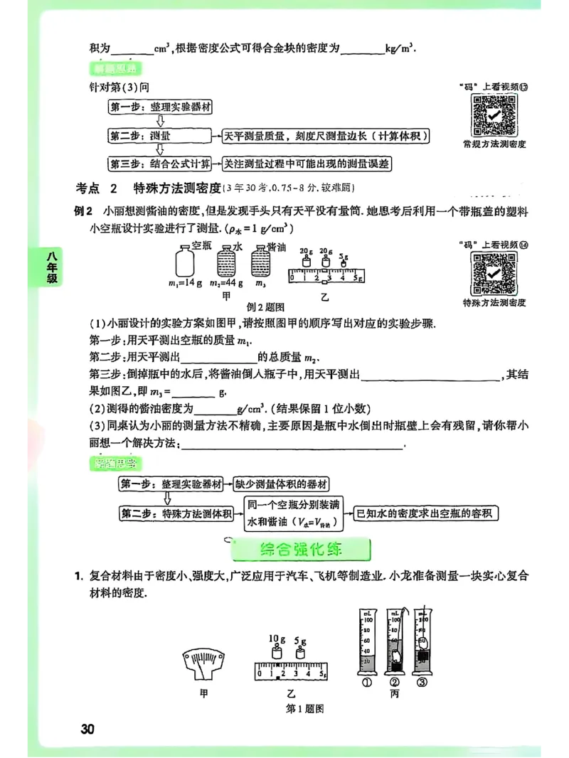 物理_2026万唯系列预习复习_2026版初中《万唯早复习》中考物理