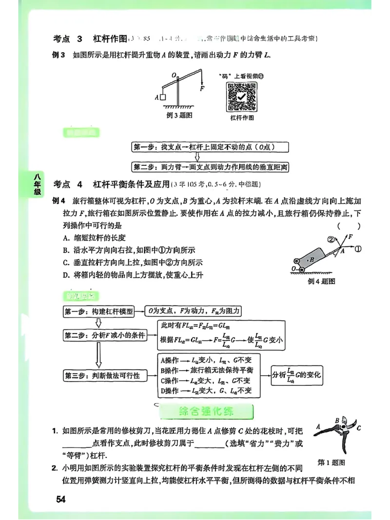 物理_2026万唯系列预习复习_2026版初中《万唯早复习》中考物理