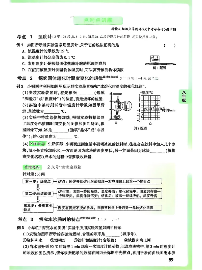 物理_2026万唯系列预习复习_2026版初中《万唯早复习》中考物理