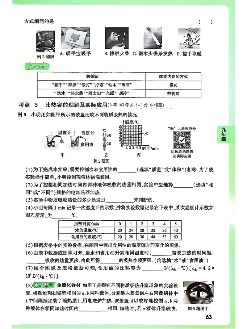 物理_2026万唯系列预习复习_2026版初中《万唯早复习》中考物理