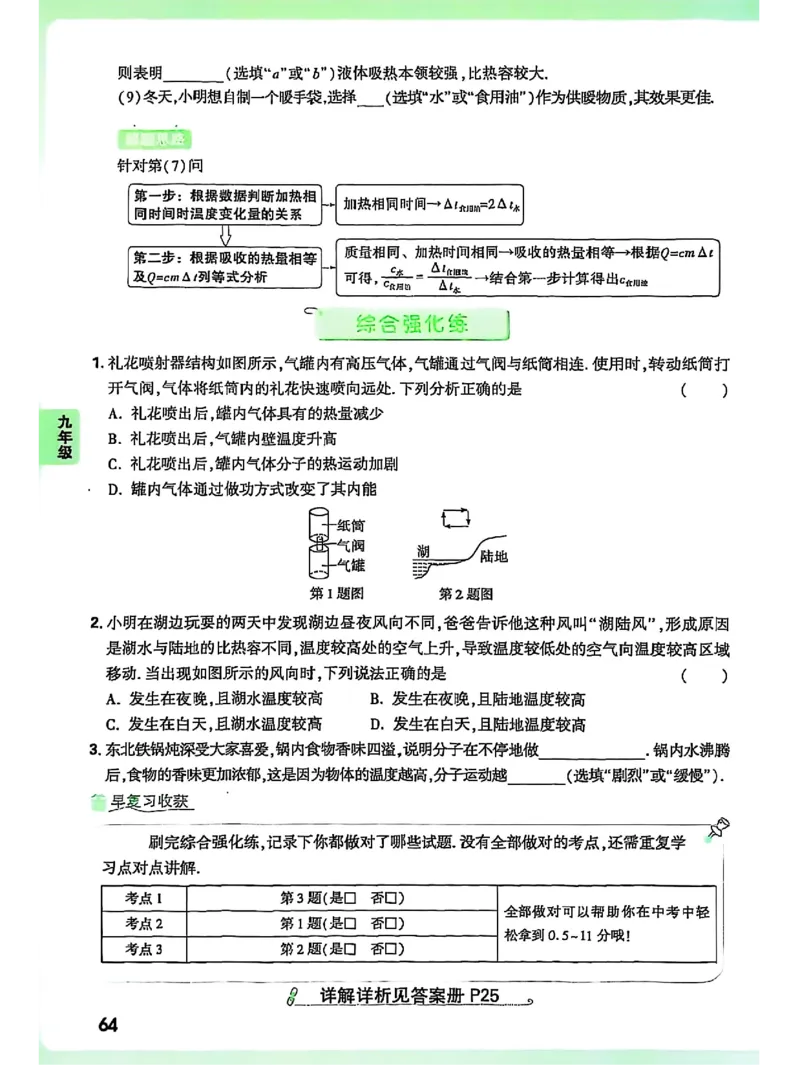 物理_2026万唯系列预习复习_2026版初中《万唯早复习》中考物理