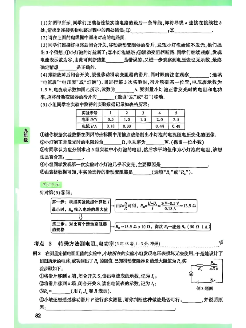 物理_2026万唯系列预习复习_2026版初中《万唯早复习》中考物理