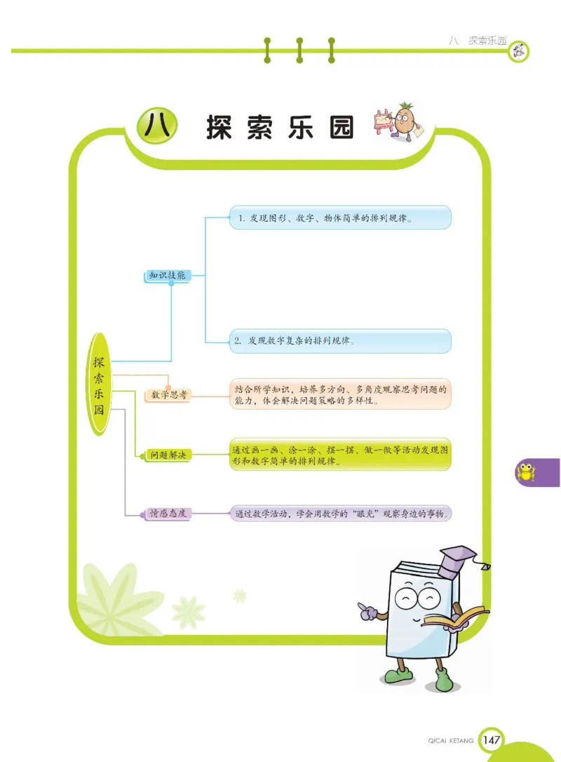 数学-冀教版一年级下册课堂全解_一年级上下册资料_小学一年级学习资料-25年更新版_1-04、小学一年级数学下册_1-4-3、课件、讲义、教案、教材讲解