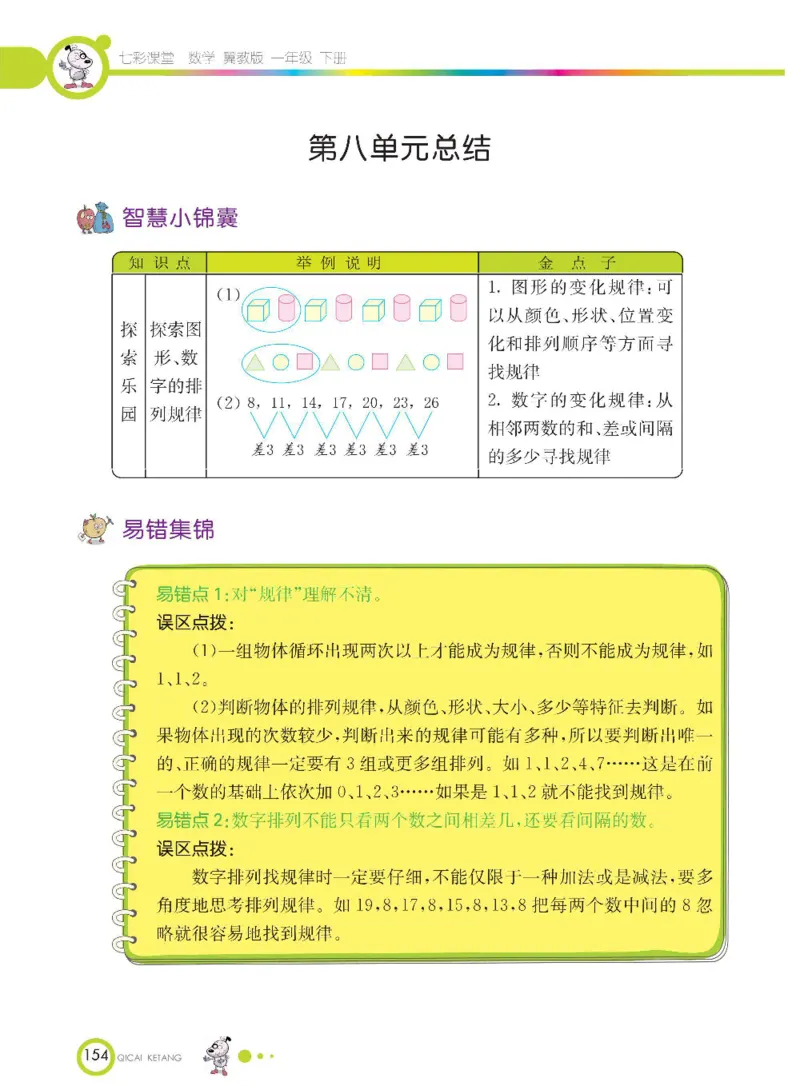 数学-冀教版一年级下册课堂全解_一年级上下册资料_小学一年级学习资料-25年更新版_1-04、小学一年级数学下册_1-4-3、课件、讲义、教案、教材讲解