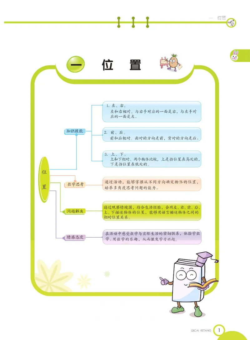 数学-冀教版一年级下册课堂全解_一年级上下册资料_小学一年级学习资料-25年更新版_1-04、小学一年级数学下册_1-4-3、课件、讲义、教案、教材讲解