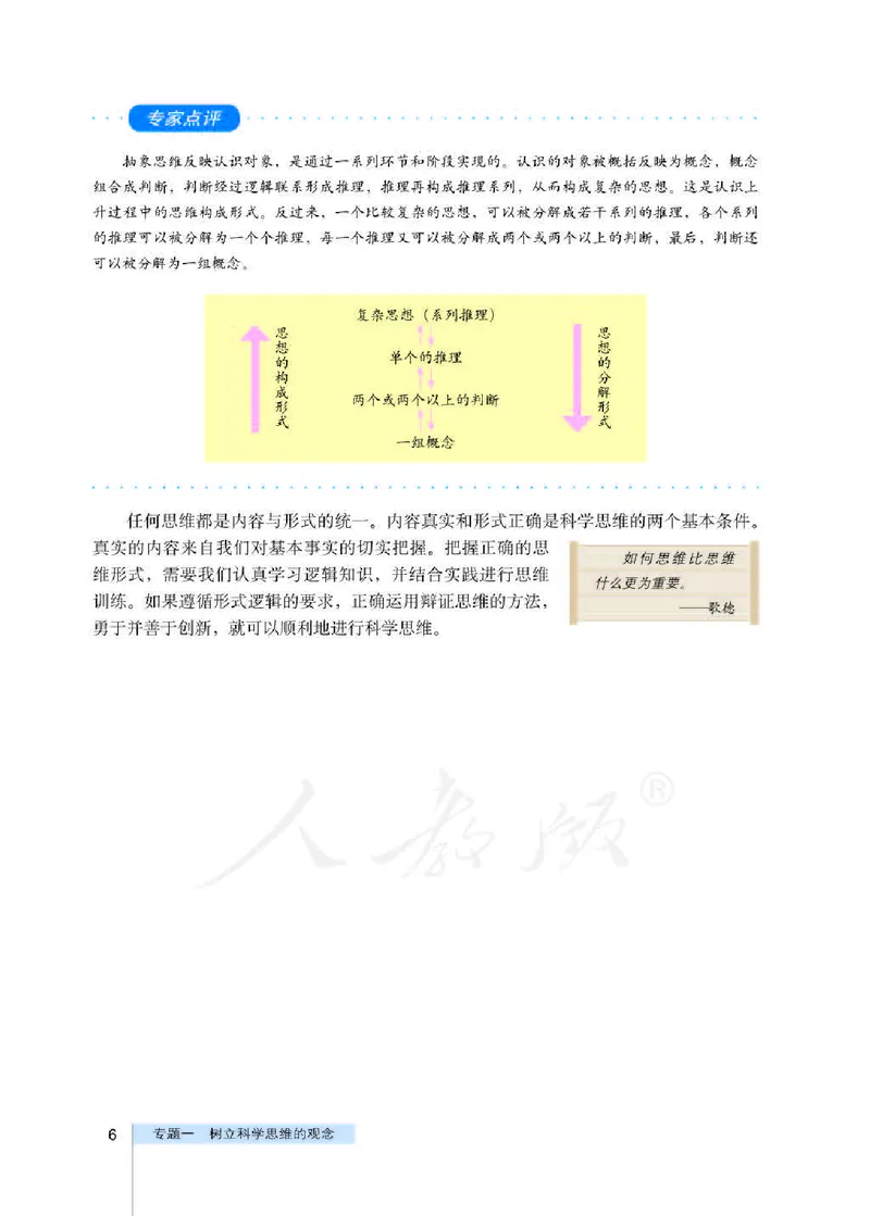 人教版高中政治选修4科学思维常识_4-教培资料-26年最新资料-同步更新_初中高中教资_03科三专项（进去保存报考的学科即可）_02科三专项（笔记真题思维导图教学设计版本二）