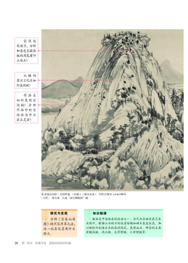 人教版美术选修2高清教材_4-教培资料-26年最新资料-同步更新_初中高中教资_03科三专项（进去保存报考的学科即可）_02科三专项（笔记真题思维导图教学设计版本二）