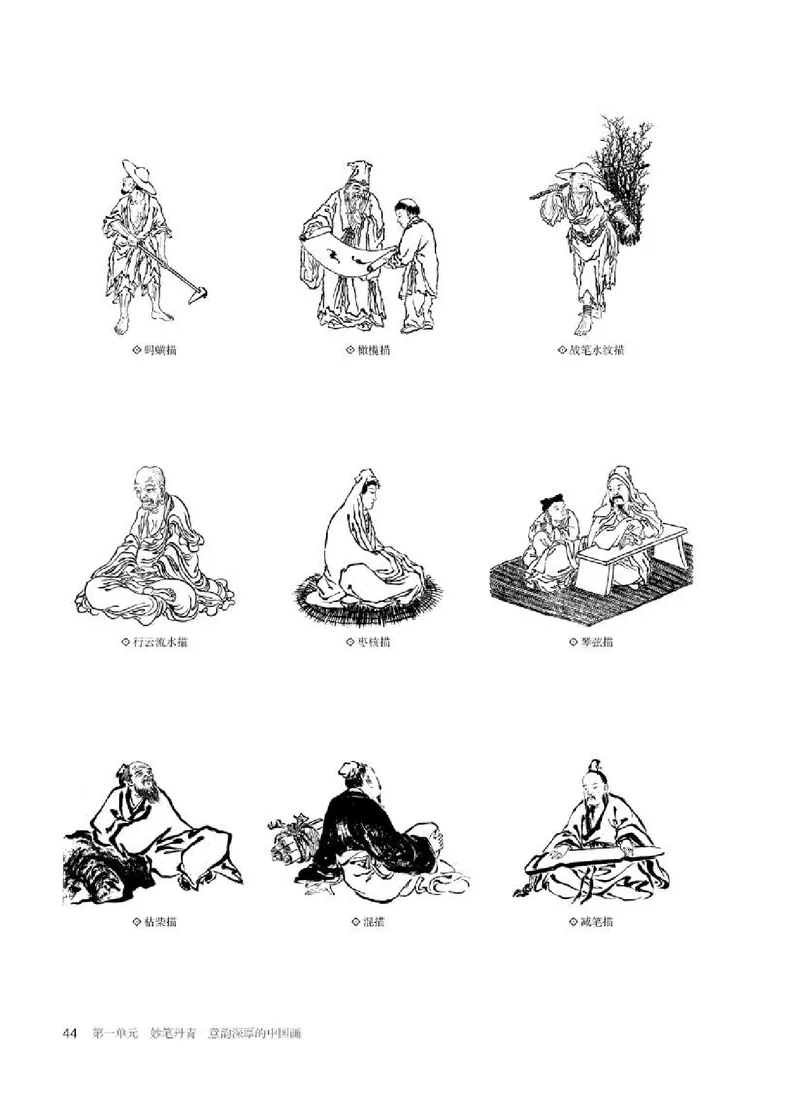 人教版美术选修2高清教材_4-教培资料-26年最新资料-同步更新_初中高中教资_03科三专项（进去保存报考的学科即可）_02科三专项（笔记真题思维导图教学设计版本二）