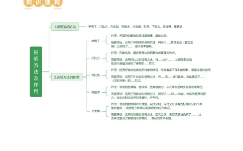 专题23说明方法及说明文语言（讲练）（全国通用）（解析版）_120中考语文全套复习_中考语文复习总复习_二轮复习资料_完2024年中考语文二轮复习课件+讲义+练习（全国通用）