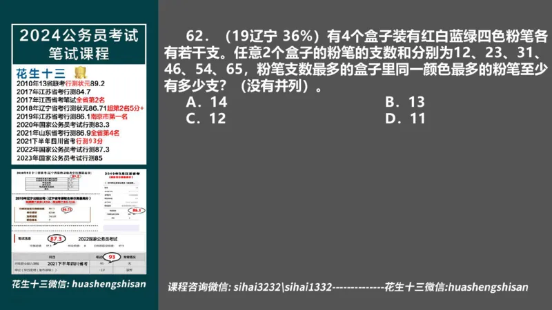 24行测套题2（言语+数量）_2026考公资料_花生十三合集_2024+2023年资料_套题班2024上半年花生飞扬省考套题冲刺班_电子讲义_课件PPT