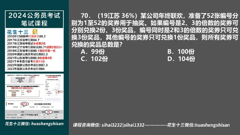 24行测套题2（言语+数量）_2026考公资料_花生十三合集_2024+2023年资料_套题班2024上半年花生飞扬省考套题冲刺班_电子讲义_课件PPT