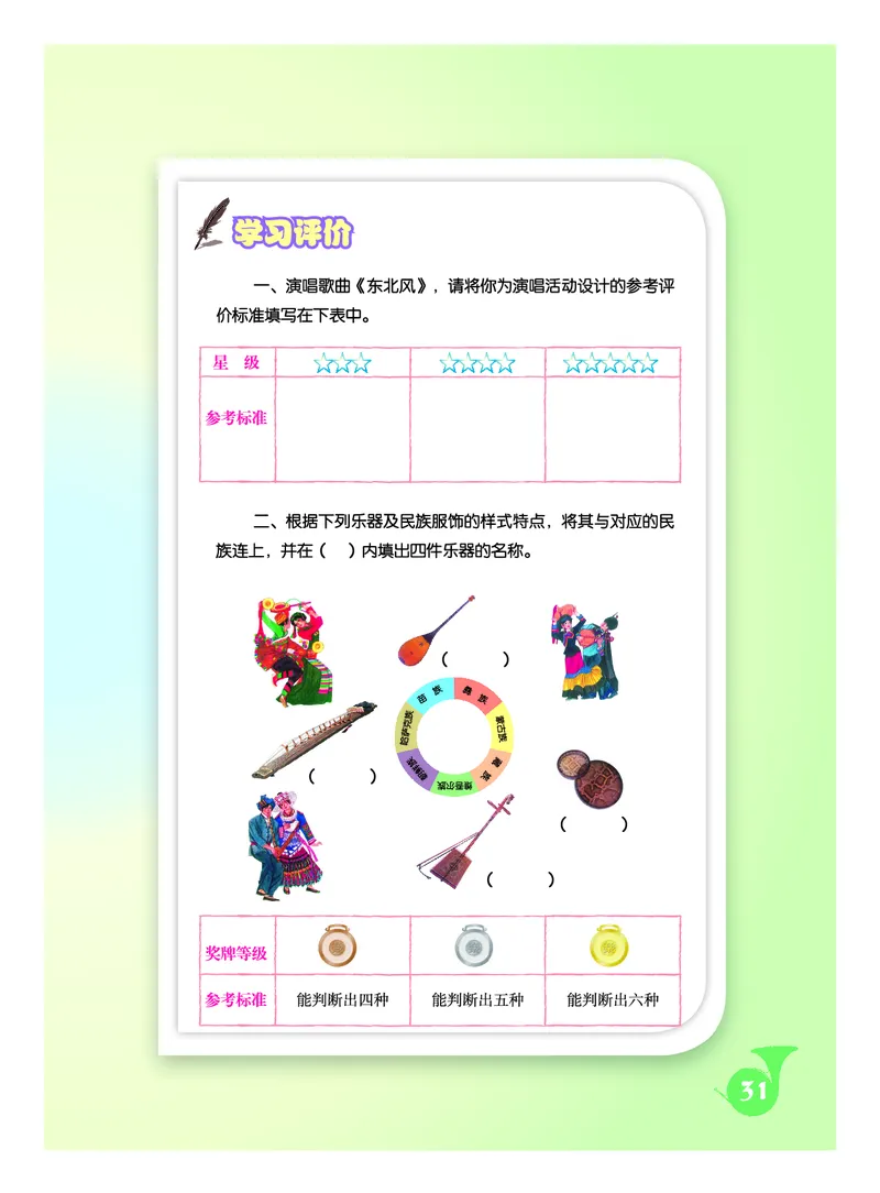 人音版9年级音乐下册高清教材五线谱_4-教培资料-26年最新资料-同步更新_初中高中教资_03科三专项（进去保存报考的学科即可）_102025初中科目（全）电子教材