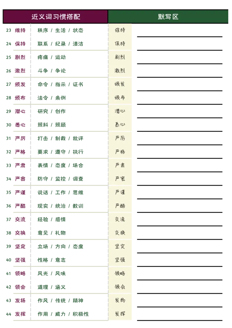 花生言语理解笔记_2026考公资料_（01）花生十三_0726花生行测笔记Q版无水印