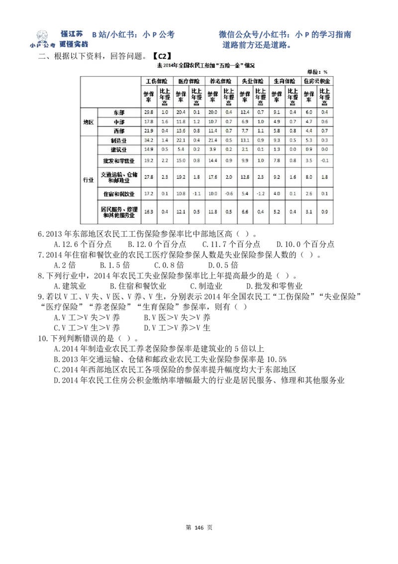 36-43刷题题本（9.2-9.8刷题任务）_2026考公资料_（12）小p公考_2025合集_行测小p公考（P神）公众号：上岸总站_资料分析刷题课（持续更新）_讲义