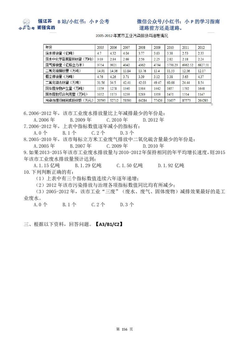 36-43刷题题本（9.2-9.8刷题任务）_2026考公资料_（12）小p公考_2025合集_行测小p公考（P神）公众号：上岸总站_资料分析刷题课（持续更新）_讲义