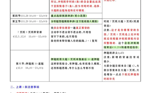 25考研冲刺讲义（小太阳冲）_2026考公资料_（49）政治理论合集_政治理论合集_2025考研政治_02.腿姐_04.冲刺预测_讲义资料