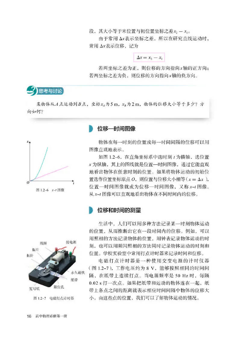 人教版物理必修第一册高清教材_4-教培资料-26年最新资料-同步更新_初中高中教资_03科三专项（进去保存报考的学科即可）_02科三专项（笔记真题思维导图教学设计版本二）
