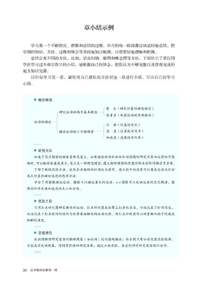 人教版物理必修第一册高清教材_4-教培资料-26年最新资料-同步更新_初中高中教资_03科三专项（进去保存报考的学科即可）_02科三专项（笔记真题思维导图教学设计版本二）
